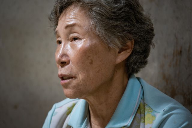 ▲<프레시안>은 지난달 24일 부산 기장군의 한 건설현장을 찾아 레미콘 기사로 25년째 일하고 있는 정정숙씨를 만났다. ⓒ황지현