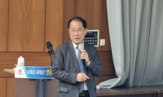 ▲박도식 강릉원주대 사학과 교수 ⓒ프레시안