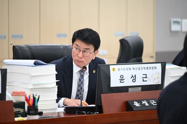▲경기도의회 윤성근 의원. ⓒ경기도의회