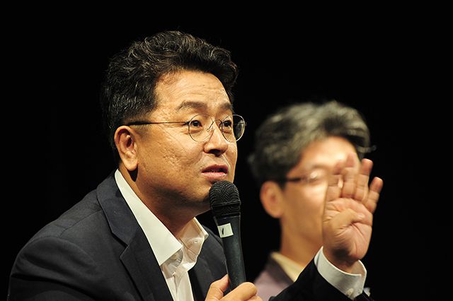 ▲이철희 전 청와대 정무수석(자료사진). ⓒ프레시안