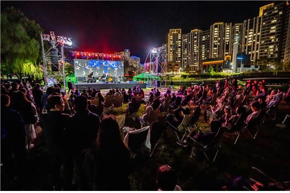 ▲ 협동조합 판이 기획한 '2023 석사천 재즈페스타'. ⓒ오석조