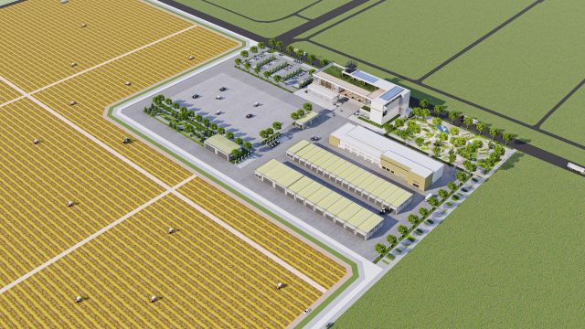 ▲지능형 농기계 실증단지 구축 사업ⓒ김제시