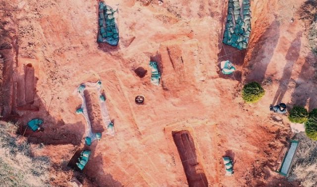 ▲ 전북특별자치도 기념물로 지정 예고된 완주 이서면 남계리 천주교 유적. 해당 유적지는 2022년, 신해박해와 신유박해 순교자의 유해가 발견된 역사적 장소로 확인됐다. ⓒ완주군 제공