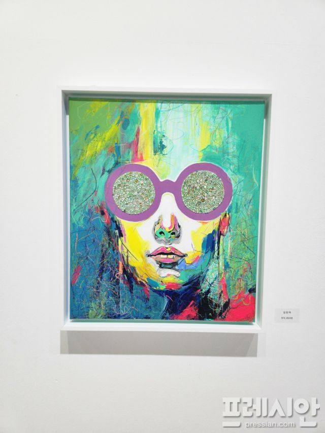 ▲김빈아 작가의 작품(시크릿)ⓒ협회 측