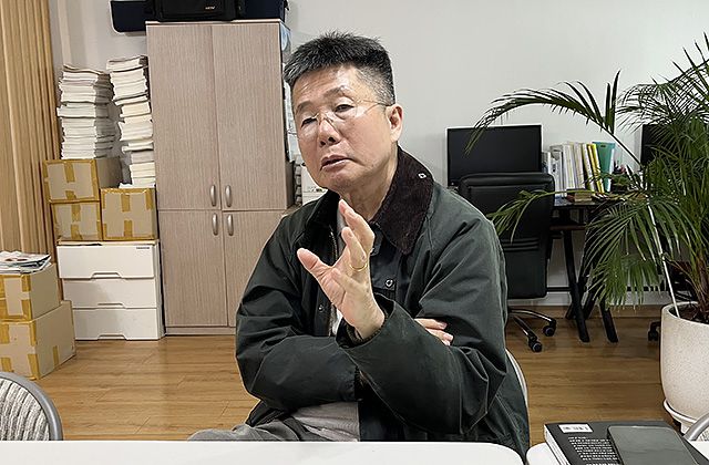 ▲ 박인규 <프레시안>상임고문. ⓒ프레시안(이재호)