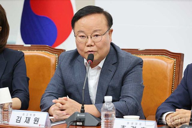 ▲ 김재원 김문수 캠프 미디어총괄본부장(자료사진).ⓒ연합뉴스