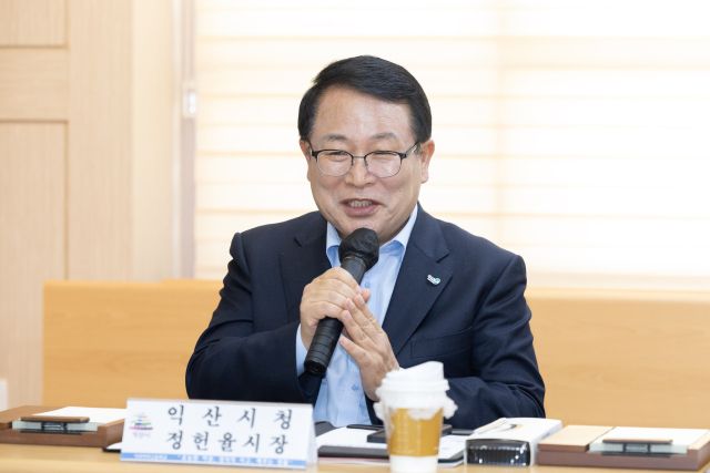 ▲정헌율 익산시장은 "이번 협약을 통해 지역 교육 혁신의 디딤돌을 마련하도록 적극 지원하겠다"고 덧붙였다. ⓒ익산시