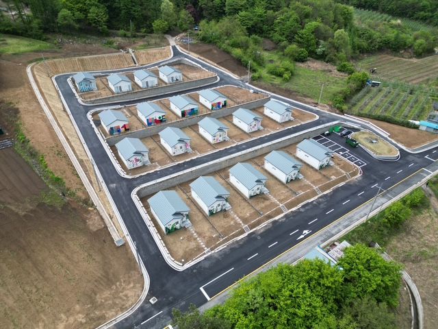 ▲'모람'은 귀농귀촌 희망 청년들을 위한 임시 거주시설로 농촌 정착 과정에서 가장 큰 어려움으로 지적되는 주거 문제를 해결하고 안정적인 정착을 지원하기 위해 마련됐다. ⓒ장수군