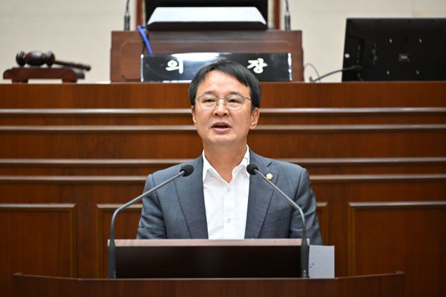 ▲김재천 완주군의원 ⓒ완주군의회
