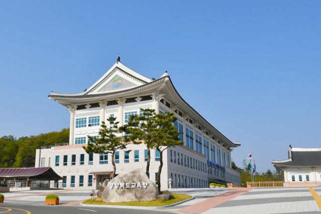 ▲경상북도교육청 전경. ⓒ 경북교육청