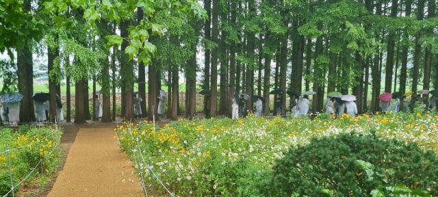 ▲익산시의 '4대 종교 문화체험 여행'에 참여한 사람 10명 중 8명 가량은 타지역 거주자인 것으로 나타나 익산만의 쉼과 사색 여정에 대한 전국 각지의 인기를 실감케 하고 있다. ⓒ익산시