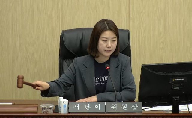 ▲서난이 전북도의회 균형발전특위 위원장. ⓒ