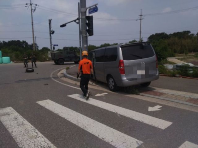 ▲사건 현장 ⓒ전북소방본부