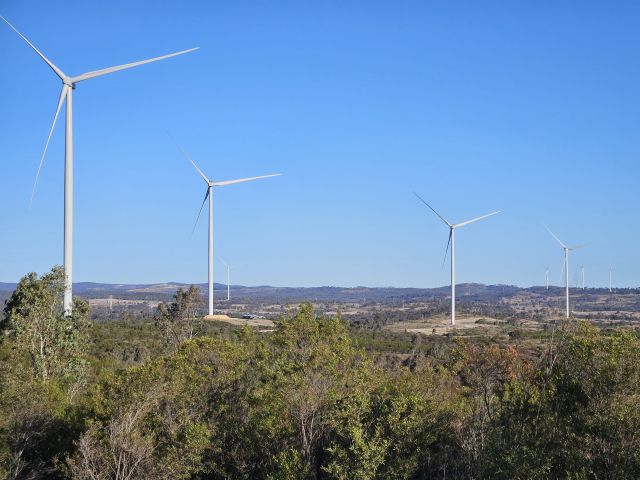 ▲풍력 발전소 단지 풍경. ⓒ연합뉴스