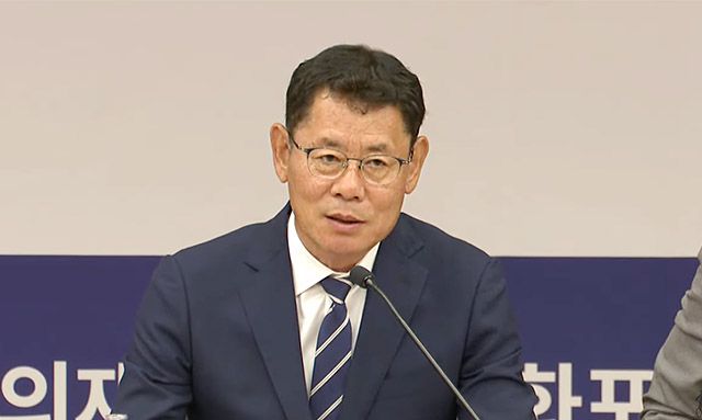 ▲ 김연철 전 통일부 장관. ⓒ노무현재단 유튜브 갈무리.