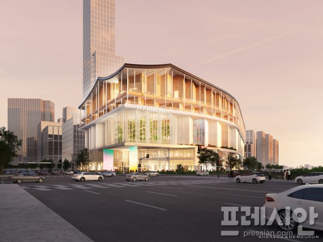 ▲더현대 광주 조감도ⓒ광주광역시