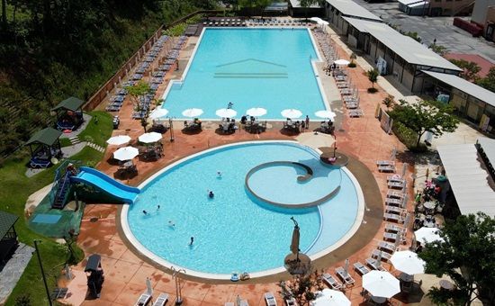 ▲상하농원 야외수영장ⓒ고창군