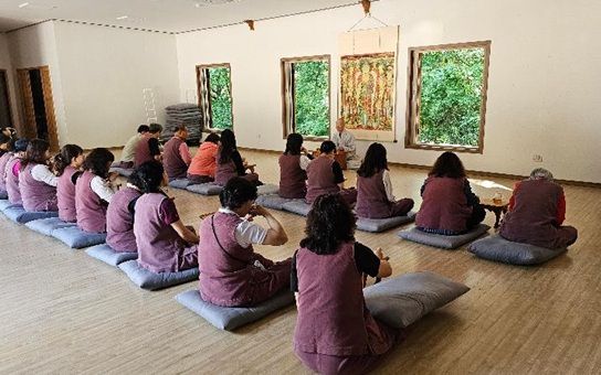 ▲선운사 템플스테이ⓒ고창군