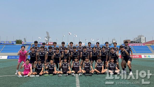 ▲군산 제일고. ⓒ 안동시축구협회