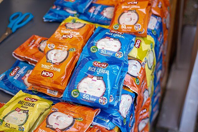 ▲작은 플라스틱 포장재 사셰(sachet) 자료사진. ⓒ위키미디어커먼즈