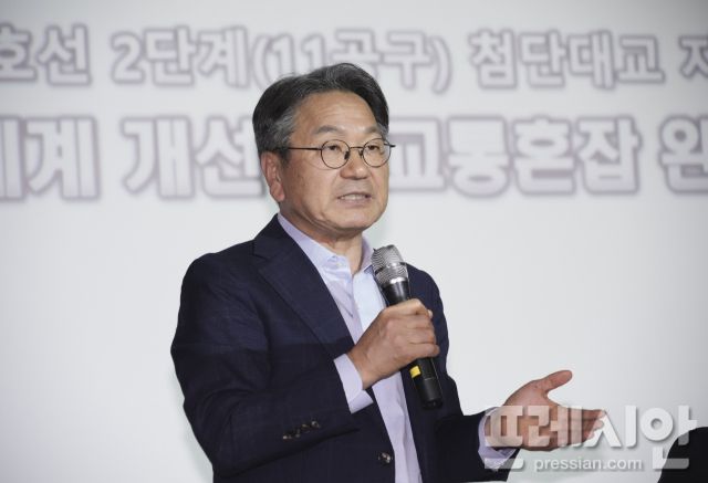 ▲광주 도시철도 2호선 첨단대교 지상화 주민공청회.2025.7.11ⓒ광주광역시