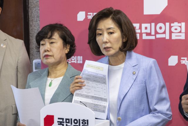 ▲ 나경원 의원. ⓒ연합뉴스