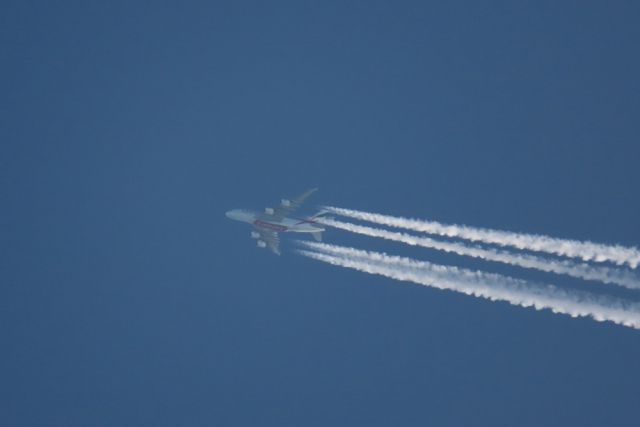 ▲비행운 자료사진. ⓒWikimedia Commons