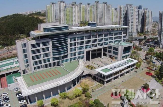 ▲울산시 교육청 전경.ⓒ울산교육청