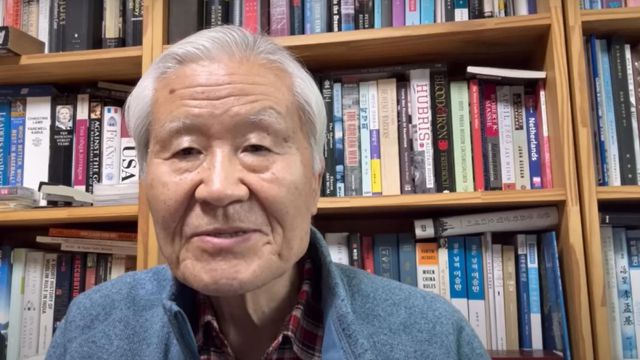 ▲ 조갑제 대표. ⓒ조갑제TV 캡처