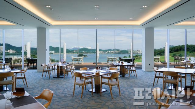 ▲레스토랑ⓒ세이지우드 여수경도