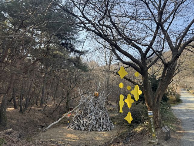 ▲남쪽으로 지는 해