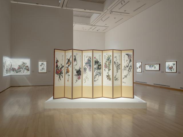 ▲허산옥 남쪽 창 아래서