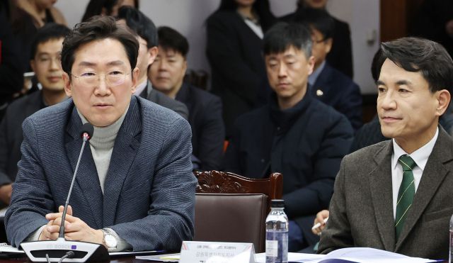 ▲강원 전략산업 벤처펀드 투자협약식. ⓒ원주시