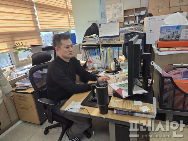 ▲ 안동시청 지역경제과 상권활성화 김태호 팀장. ⓒ 본인제공