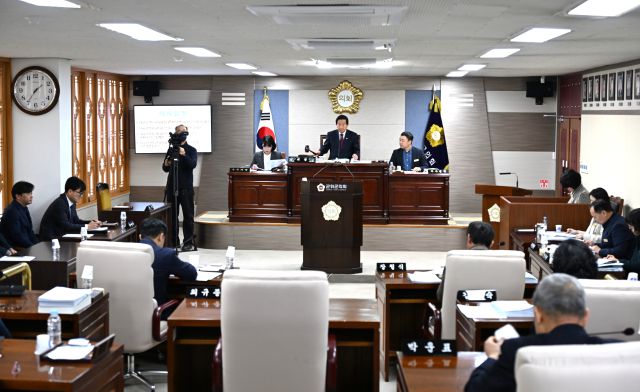 ▲ 군위군의회 ⓒ 군위군