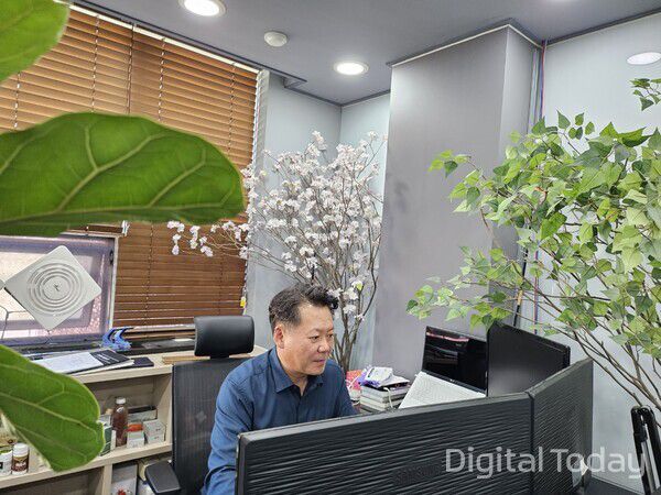 송기영 아이엠아이 경영전략본부장 [사진:최지연 기자]