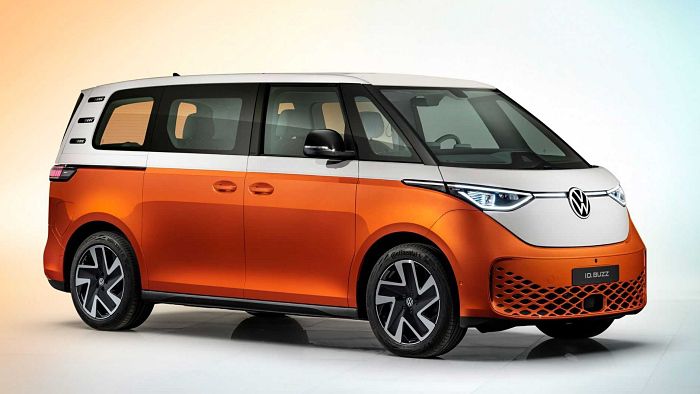폭스바겐의 전기 승합차 ID.버즈 [사진: 폭스바겐]