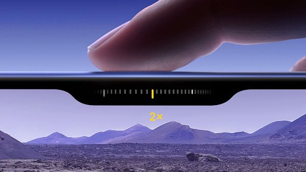 아이폰16의 카메라 컨트롤 기능 [사진: 애플]