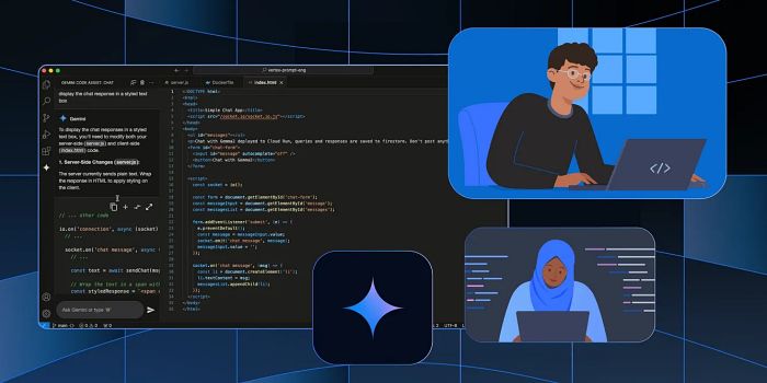 구글 제미나이 코드 어시스트(Gemini Code Assist) [사진: 구글 블로그]
