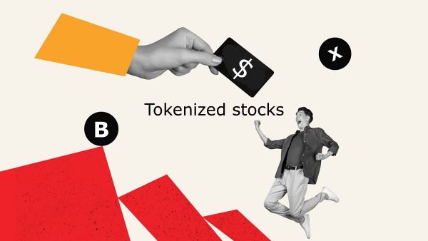 토큰화된 주식(Tokenized stocks) [사진: 셔터스톡]