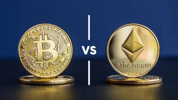 이더리움과 비트코인 [사진: Reve AI]