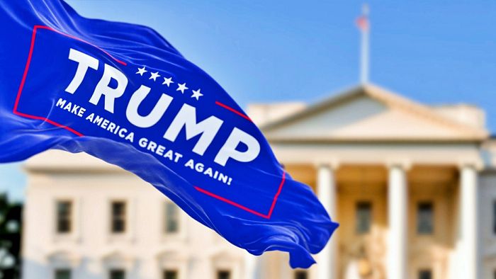 22일 백악관에서 도널드 트럼프 대통령과의 만찬이 열린다. [사진: 셔터스톡]