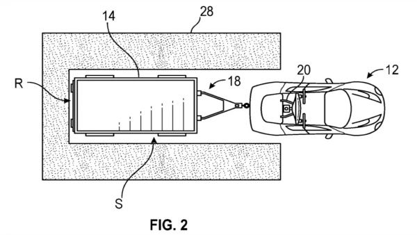 GM의 드론을 위에서 본 모습 [사진: USPTO]