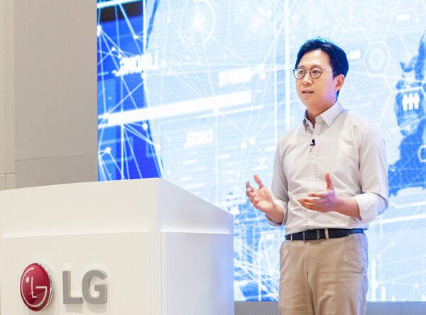 과학기술정보통신부 장관 후보자로 지명된 배경훈 LG AI연구원장. [사진: LG]