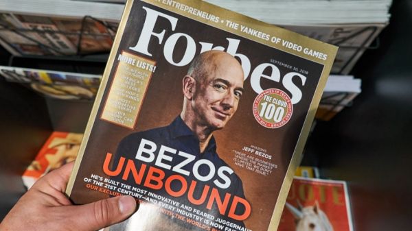 아마존 창업자 제프 베이조스 [사진: 셔터스톡]