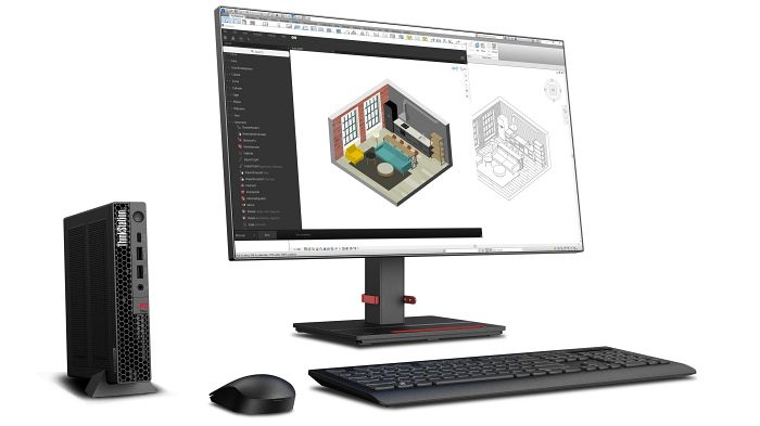 씽크스테이션 P3 타이니 [사진: 한국레노버]