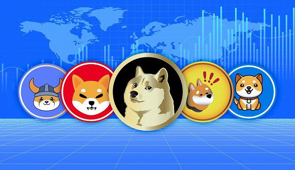 다양한 밈코인 로고 [사진: 셔터스톡]