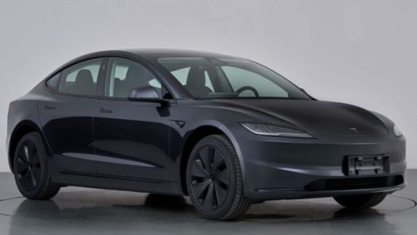 테슬라 모델3 플러스 [사진: 중국 산업정보화부(MIIT)]