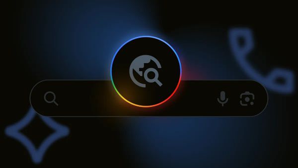 구글이 '딥서치' 및 'AI 기반 비즈니스 통화' 기능을 도입한다. [사진: 구글]