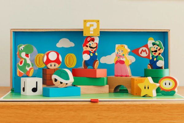 닌텐도 블록 세트 [사진: 닌텐도]